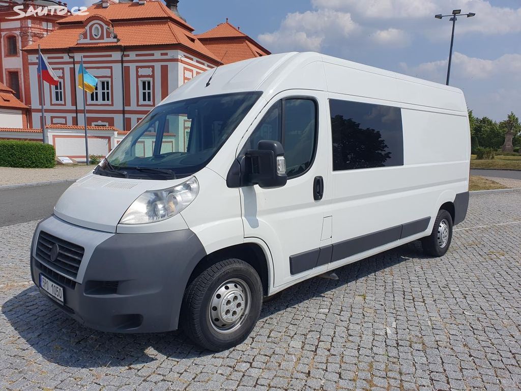 Fiat Ducato, L3H2, 2.3- 120, 6 míst, DPH